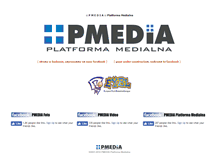 Tablet Screenshot of pmedia.pl